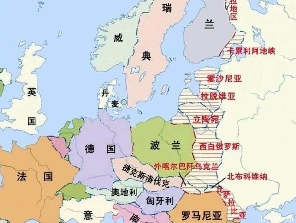 乌东四州、克里米亚为何成了缓冲区？俄国历史上缓冲区很普遍，外蒙就是典型