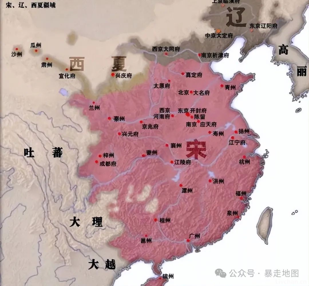 大名府是宋朝的“北京”，为何如今只是个小县城？