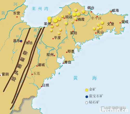  中国国家地理——山东省，金光闪闪放光彩        