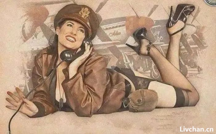 二战时期美国的征兵海报