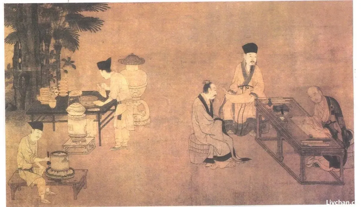 黄庭坚是一个爱茶的人,他将饮茶的情景写进词作中,读来回味无穷 黄庭坚是一个爱茶的人,他将饮茶的情景写进词作中,读来回味无穷