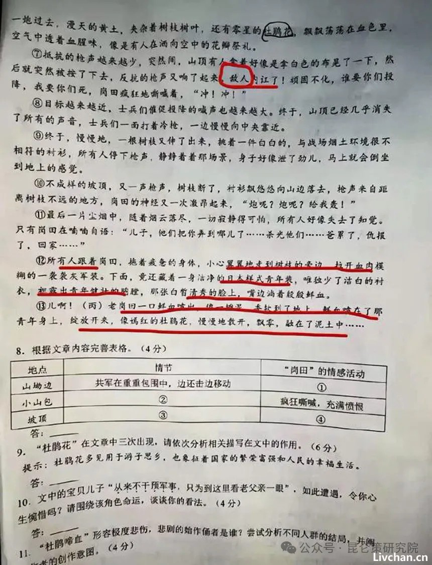 水石：站在中华民族的立场看《杜鹃花落》