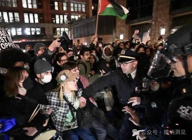 德纳：美国高校反战示威——犹太资本被迫跳到前台意味着什么？