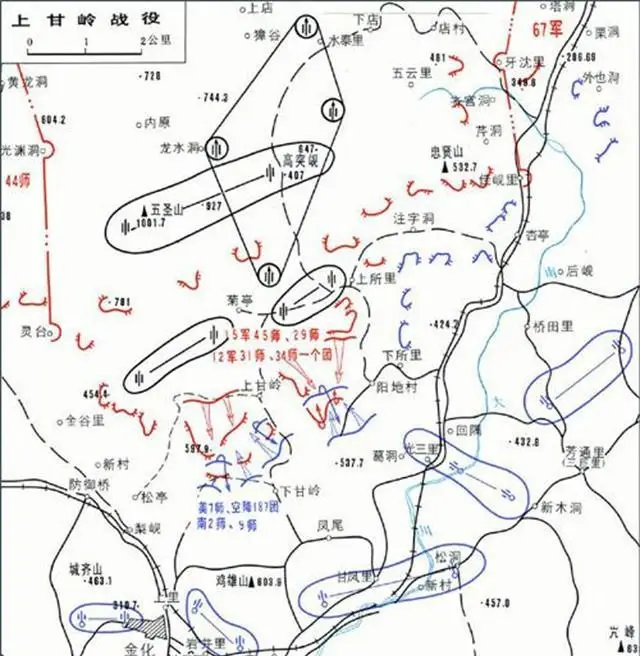 上甘岭：铁血阵地