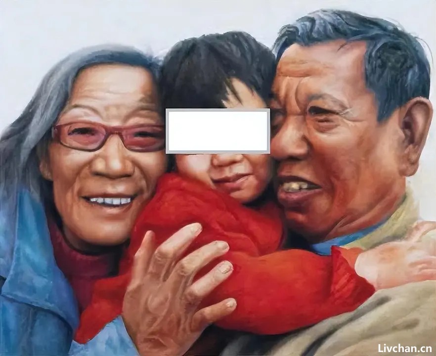 画家方力钧：作画“丑化”袁隆平，画自己家人却很正常，引发众怒
