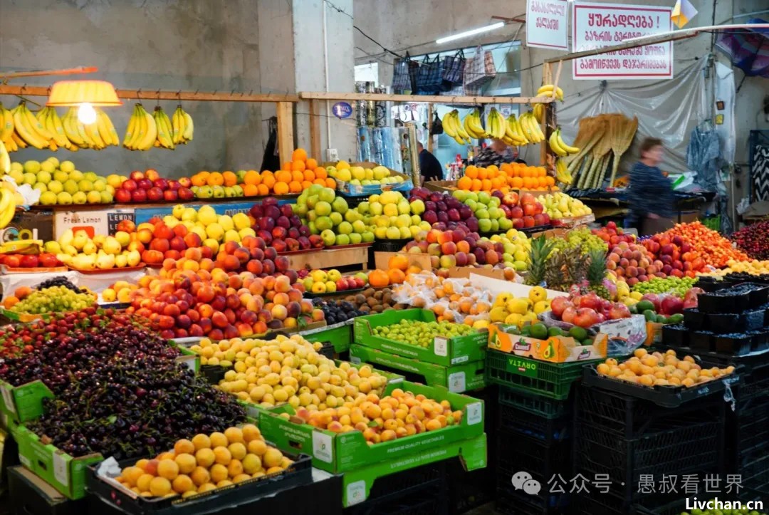 格鲁吉亚是我去过的九十多个国家中唯一一个最想偷渡的国家