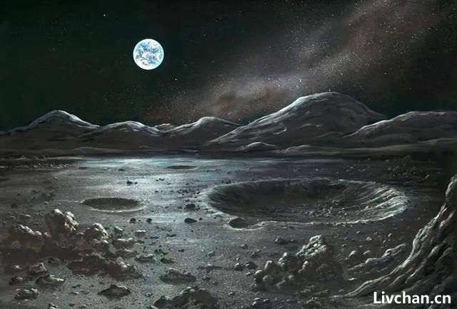 唐朝古籍里发现月亮的离奇记载：表面凹凸不平，有8万名专人维修