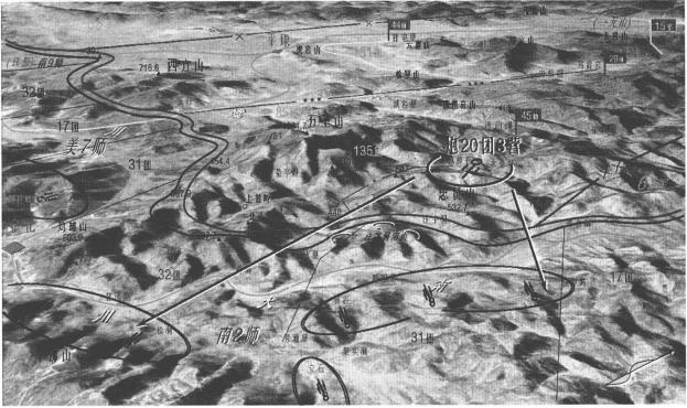 上甘岭战役的前4天（10月14日至10月17日）：艰苦的阵地拉锯战，战时的交通要道很有秩序