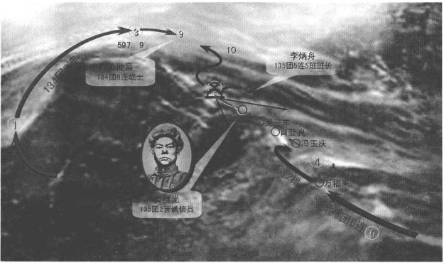 上甘岭战役第6天（10月19日）：反击战以少胜多重夺阵地，特级战斗英雄黄继光英勇牺牲
