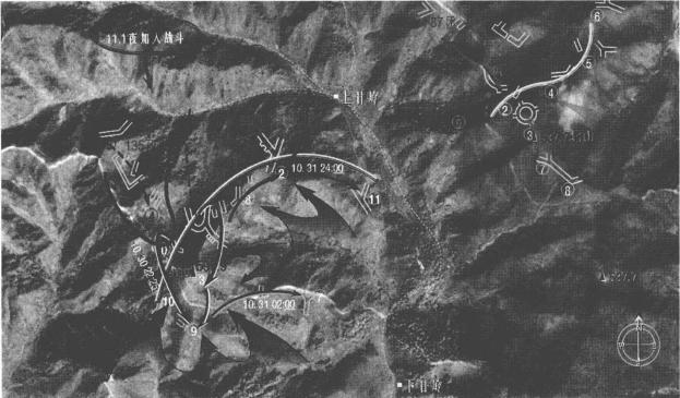 上甘岭战役第17天（10月30日）：战役进入第三阶段，强炮火加巧战术打出开门红