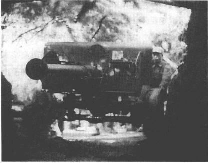 战时炮兵指挥所组织结构完整，步炮协同发挥了惊人的作用
