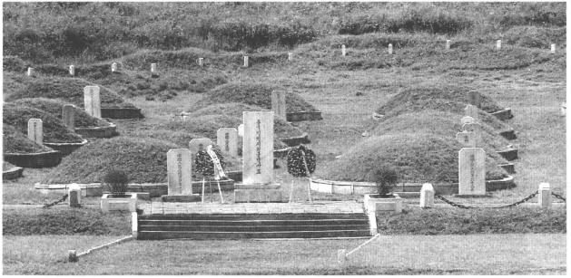 朝鲜在五圣山后修建烈士陵园