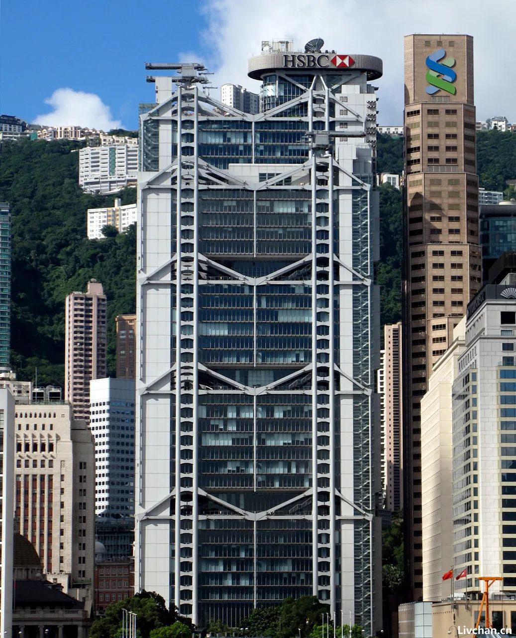 香港的每一个毛孔，都散发着风水的味道 