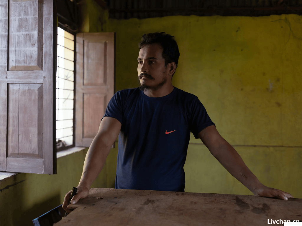 尼泊尔人贩猖獗：他被骗到俄军前线 身中数枪后拼死逃离