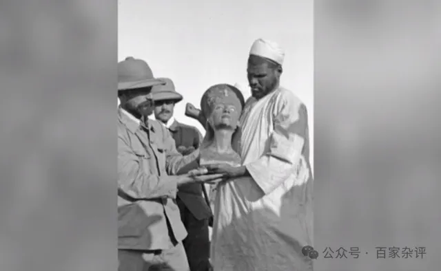 古埃及娜芙蒂蒂雕像：瑞德学者质疑真伪，西方又一次伪造历史？