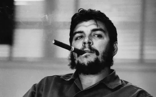古巴民族英雄：切·格瓦拉