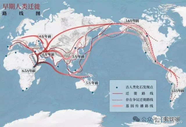 西方发明了“非洲起源说” 中国科学家完善了它，并将中国的祖族定位为“古羌”