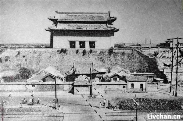 1950年代，拆掉北京城   