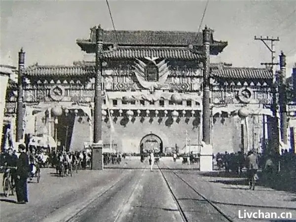 1950年代，拆掉北京城   