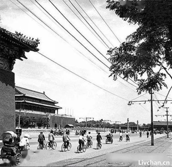 1950年代，拆掉北京城   