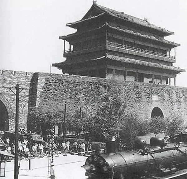 1950年代，拆掉北京城   