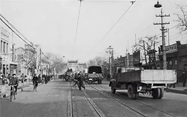 1950年代，拆掉北京城   