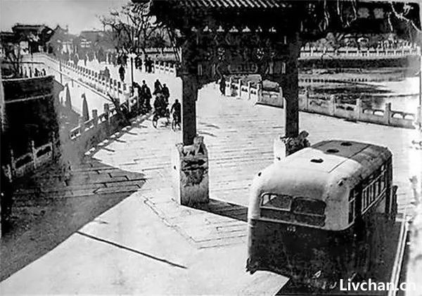 1950年代，拆掉北京城   