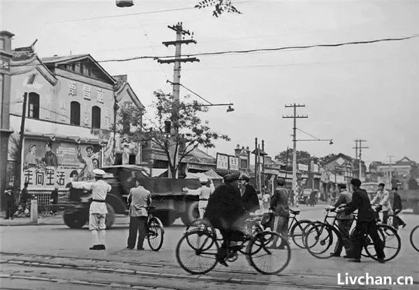 1950年代，拆掉北京城   