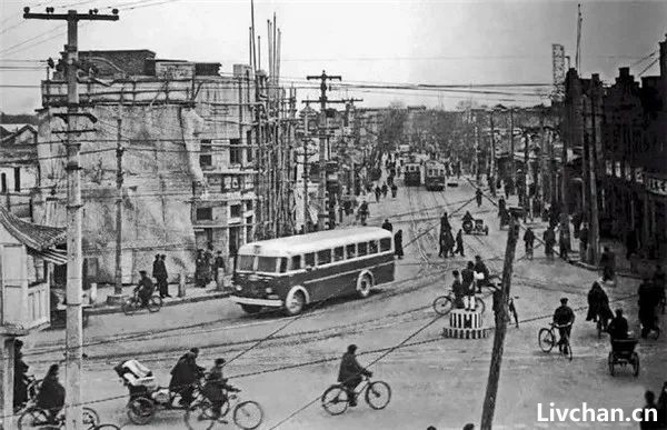 1950年代，拆掉北京城   