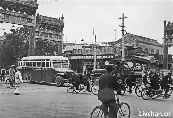 1950年代，拆掉北京城   