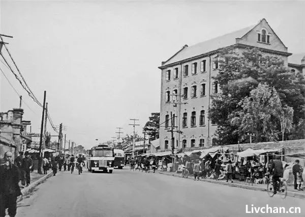 1950年代，拆掉北京城   