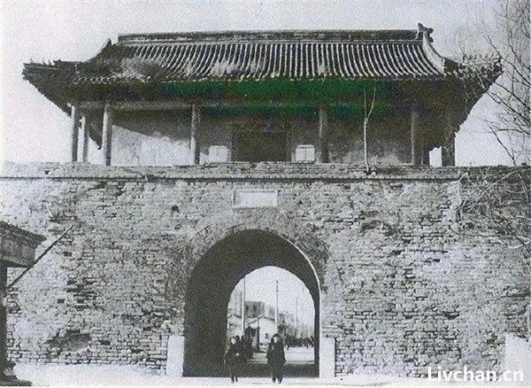 1950年代，拆掉北京城   