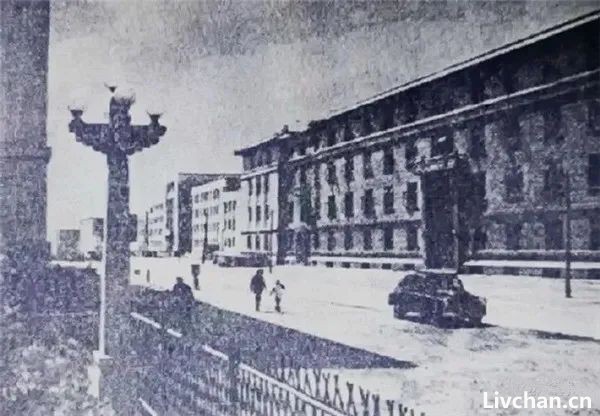 1950年代，拆掉北京城   