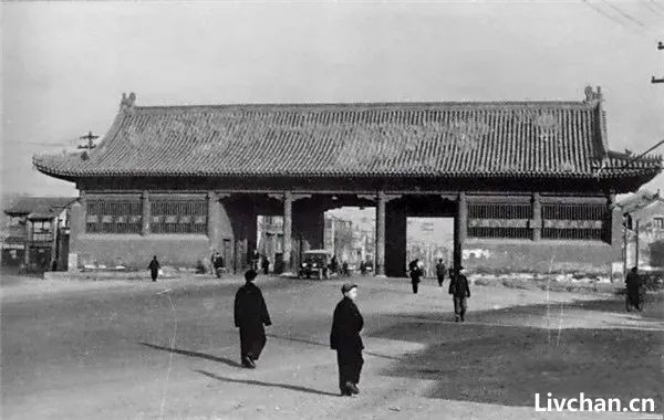 1950年代，拆掉北京城   