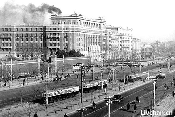 1950年代，拆掉北京城   