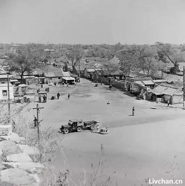 1950年代，拆掉北京城   