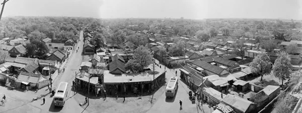 1950年代，拆掉北京城   