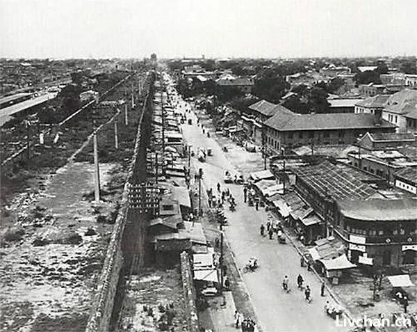 1950年代，拆掉北京城   