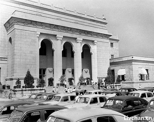 1950年代，拆掉北京城   