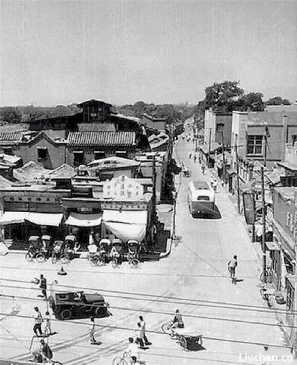 1950年代，拆掉北京城   