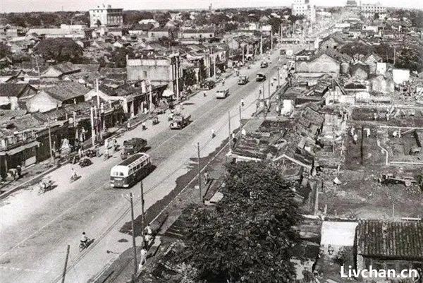 1950年代，拆掉北京城   