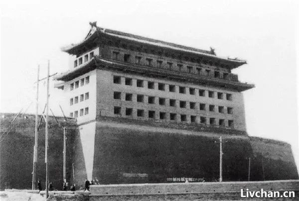 1950年代，拆掉北京城   