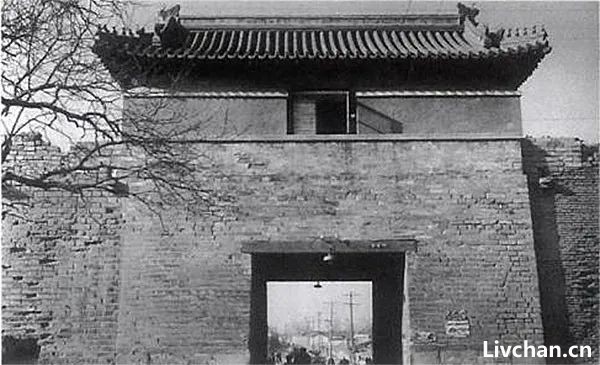 1950年代，拆掉北京城   