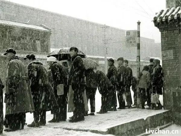 1950年代，拆掉北京城   