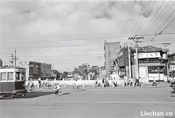 1950年代，拆掉北京城   