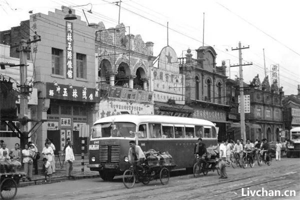 1950年代，拆掉北京城   