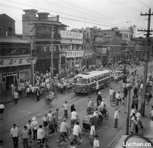 1950年代，拆掉北京城   