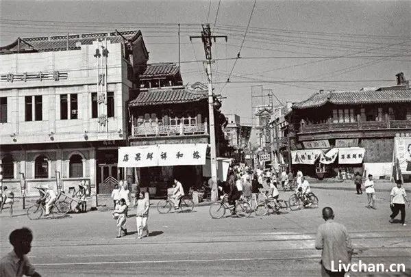 1950年代，拆掉北京城   