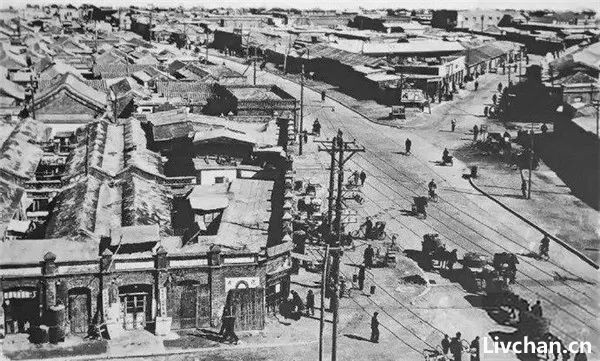 1950年代，拆掉北京城   