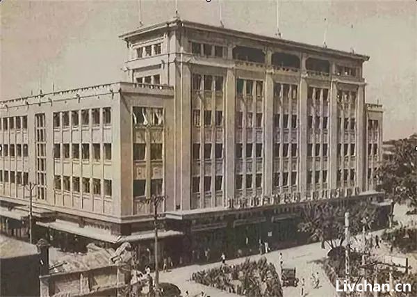 1950年代，拆掉北京城   